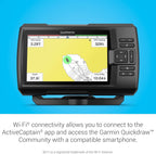 Garmin Striker Vivid 7cv  U.S. with GT20-TM Transducer - Easy-to-Use 7-inch Color Fishfinder and Sonar Transducer  Vivid Scanning Sonar Color Palettes (010-02552-00)