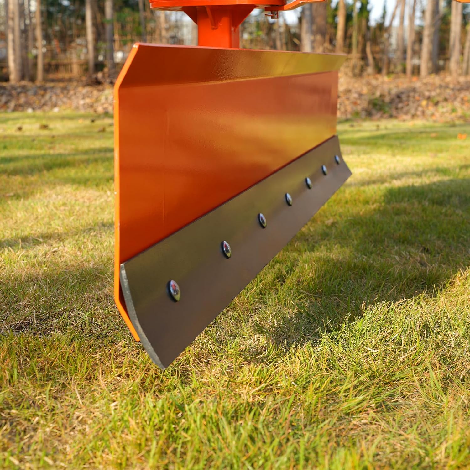 84" 6-Way Adjustable Tractor Rear Blade 3-Point Hitch Attachment - 25.6" Offset & ±45° Angle Cat.1  20-45HP  RB84S