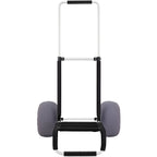 Best 165LBS Folding Beach Cargo Deck Cart W/ All-Terrain Balloon Tires