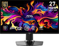msi MAG 274QP QD-OLED X24 27-inch 2560 x 1440 (QHD) Gaming Monitor  240Hz  Adaptive-Sync  HDMI  DisplayPort  VESA Mountable  Tilt  Height Adjustable  Speaker  0.03ms  Black