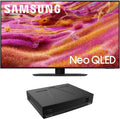 Samsung QN50QN90FAFXZA 50 Inch Neo QLED 4K QN90F Vision AI Smart TV with an AudioQuest PQ505NA PowerQuest 505 12 Outlet Surge Protector (2025)