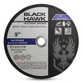 BHA Metal and Stainless Steel Cut Off Wheels for Angle Grinders, 9” x .075” x 7/8” - 25 Pack