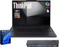 Lenovo ThinkPad E16 Business Laptop  16" FHD+ Anti-Glare Touchscreen  AMD Ryzen 5 7535U  32GB DDR5  1TB SSD  Wi-Fi 6E  Fingerprint  Backlit  Webcam  Windows 11 Pro  Bundle with 7-in-1 USB-C Hub
