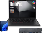 Lenovo ThinkPad E16 Business Laptop  16" FHD+ Anti-Glare Touchscreen  AMD Ryzen 5 7535U  32GB DDR5  1TB SSD  Wi-Fi 6E  Fingerprint  Backlit  Webcam  Windows 11 Pro  Bundle with 7-in-1 USB-C Hub