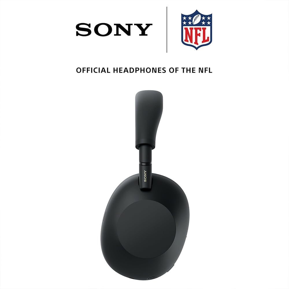 Sony WH-1000XM6 The Best Noise Canceling Wireless Headphones  HD NC Processor QN3  12 Microphones  Adaptive NC Optimizer  Mastered by Engineers  Studio-Quality  30-Hour Battery with Deco Guide Bundle