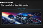 Samsung 57" Odyssey Neo G9 (G95NC) Series Dual 4K UHD 1000R Curved Gaming Monitor  240Hz  1ms with DisplayPort 2.1  Quantum Mini-LED  DisplayHDR 1000  AMD FreeSync Premium Pro  LS57CG952NNXZA