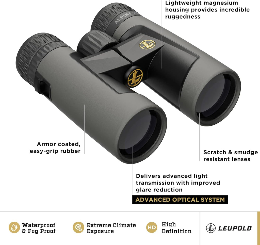 Leupold BX-2 Alpine HD Binoculars  10x42mm (181177)