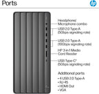 HP Envy Desktop PC  Intel Core i7-14700  32 GB RAM  1 TB SSD  UHD Graphics 770  Windows 11 Pro  TE01-5002 (2024)