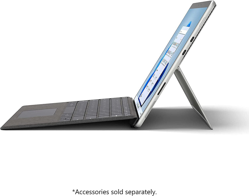 Microsoft Surface Pro 8 Tablet  13" Touchscreen  Intel i5 Evo Platform  8GB RAM  128GB SSD  Windows 11 Surface Laptop - Device Only - Platinum (Latest Model) (Renewed)