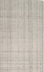 SAFAVIEH Abstract Collection X-Large Area Rug - 11' x 15', Light Grey, Handmade Wool & Viscose, Ideal for High Traffic Areas in Living Room, Bedroom (ABT141E)