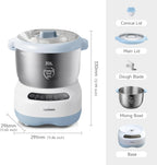 Joydeem Electric Dough Maker with Ferment Function, Microcomputer Timing, Face-up Touch Panel, 7.4Qt, 304 Stainless Steel, JD-HMJ7L