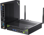 GMKtec Mini PC Workstation  Intel Core i9 13900HK(14C/20T) up to 5.4GHz  Mini Computer 32GB DDR5 RAM 1TB SSD  8X USB Ports/COM/HDMI/DP Office Business