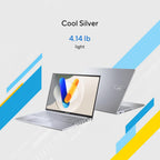 ASUS Vivobook 16 Laptop  16” WUXGA 60Hz Display  Intel Core i5-13420H  Intel Iris Xᵉ Graphics  16GB Memory  512GB Storage  Windows 11  Cool Silver  F1605VA-ES56