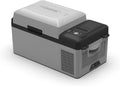 Alpicool Y19E Portable Fridge 12 Volt Car Refrigerator 21Quart Freezer for Fishing, Camping, RV, Truck, Boat-12/24V DC(Grey&Black)