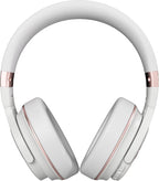 Raycon Everyday Bluetooth Headphones - Over The Ear, Active Noise Cancelling Wireless Headphones + Awareness Mode, Bluetooth Headset with Mic, 40 Hours of Battery Life (Rose Gold)