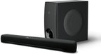 Yamaha Audio SR-C30A Compact Sound Bar with Wireless Subwoofer and Bluetooth  Black
