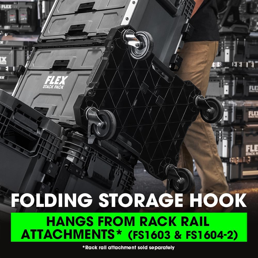 FLEX STACK PACK Storage System Dolly - FS1701