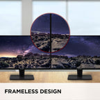 ViewSonic VS2725-2K 27 Inch QHD 1440p Monitor with 100Hz  HDMI  DisplayPort  and Variable Refresh Rate for Home and Office