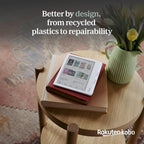 Kobo Libra Colour | eReader | 7" Glare-Free Colour E Ink Kaleido 3 Display | Dark Mode Option | Audiobooks | Waterproof