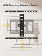 monTEK Ultra Slim TV Wall Mount for 43-90 Inch TVs | 1.1" Thin Low Profile Full Motion Bracket | Dual Swivel Articulating Arms with Tilt | Max VESA 600x400mm | Holds 132lbs | Fits 16"/18" Studs