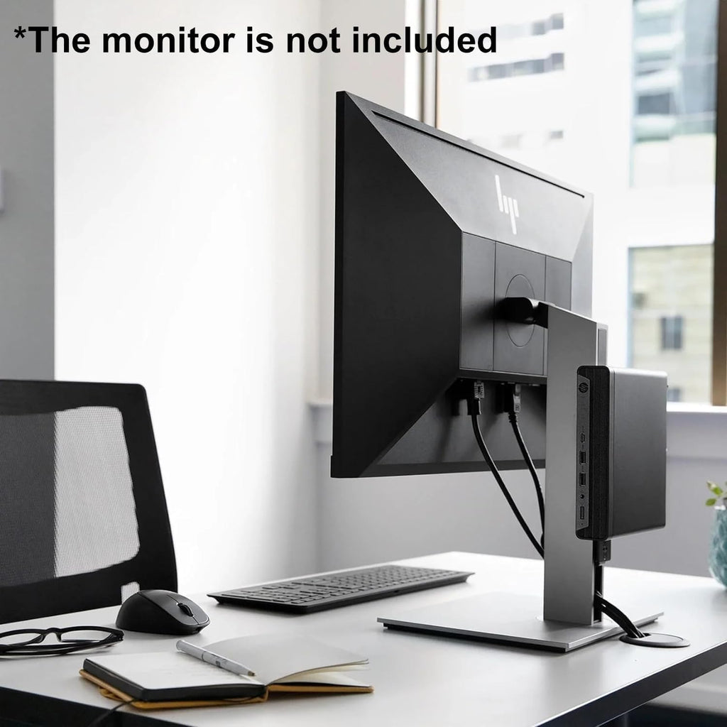 HP Elite Mini 800 MFF Desktop Computer for Business  Intel Core i9-14900  with 32GB DDR5 RAM  2TB PCIe SSD  2 DisplayPort  WiFi 6  RJ-45  wired Keyboard & Mouse & Stand  Windows 11 Pro  Carbon Black
