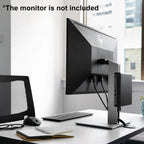 HP Elite Mini 800 MFF Desktop Computer for Business  Intel Core i9-14900  with 32GB DDR5 RAM  2TB PCIe SSD  2 DisplayPort  WiFi 6  RJ-45  wired Keyboard & Mouse & Stand  Windows 11 Pro  Carbon Black