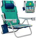 ake Blue Beach Chair, Short