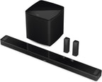 Bose Smart Ultra Dolby Atmos Soundbar  All-in-One Surround Sound System for TV  A.I. Dialogue Mode  Alexa and Google Voice Control  HDMI eARC  Black