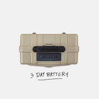Turtlebox Original Gen 3: Portable Outdoor Bluetooth Speaker – Ultra-Loud (120dB)  Waterproof (IP67)  Rugged  Impact-Resistant  3-Day Battery | Party Mode: Unlimited Pairing for Stereo Sound  Tan