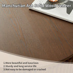 Round Coffee Table with Storage, Small Solid Wood Coffee Table for Living Room, Mid Century Modern Circle Center Tables for Small Space Apartment (31.5''D×14''H-Walnut)
