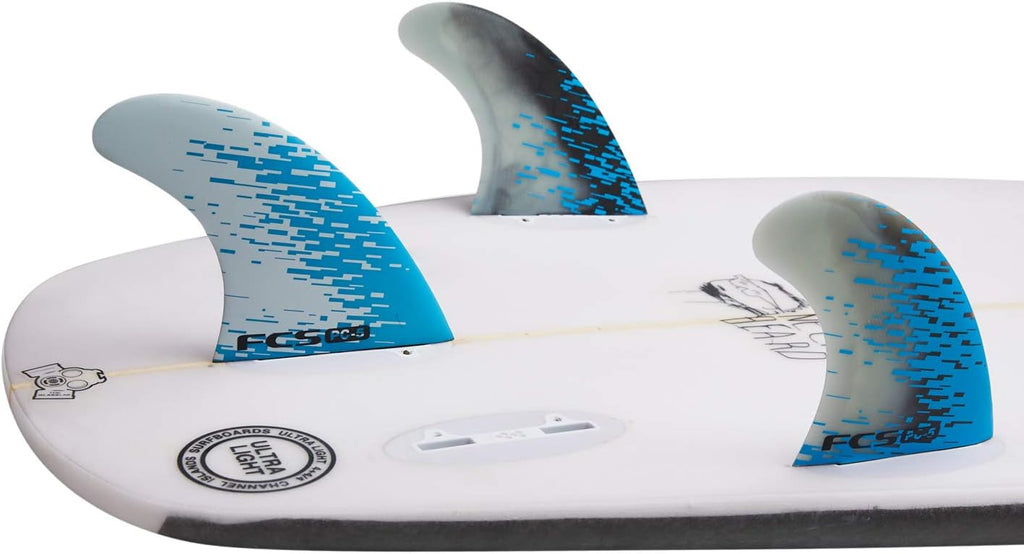 FCS PC Surf Tri-Fin Set