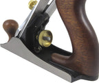 Taytools 469614 Smoothing Bench Hand Plane #4, 9-3/4 Inch Sole, Ductile Cast Body, Lapped Sides and Bottom, Blade RHC 55-60, Sapele Handle and Tote