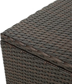 Samoa Multibrown Wicker Storage Box