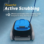 Dolphin Nautilus CC Automatic Robotic Pool Vacuum Cleaner Includes Caddy and Classic Cover for Storage and Protection  Ideal for In-Ground Pools up to 33 FT in Length