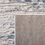 SAFAVIEH Amelia Collection Area Rug - 9' x 12', Ivory & Blue, Modern Abstract Design, Non-Shedding & Easy Care, Ideal for High Traffic Areas in Living Room, Bedroom (ALA768A)