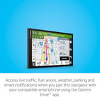 Garmin DriveSmart 86  8-inch Car GPS Navigator with Bright  Crisp High-Resolution Maps and Garmin Voice Assist