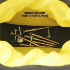 Joey Pouch PRO | Clip-On Tool Belt Bag for Tools, Screws, and Nails - Great for an Electrician, HVAC Tech, Plumber, Carpenter, Contractor, Handy Man, and Any Tradesperson - Metal Clip