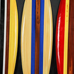 32 Inch Wooden Surfboard Decorative Wall Hanging Beach Decor