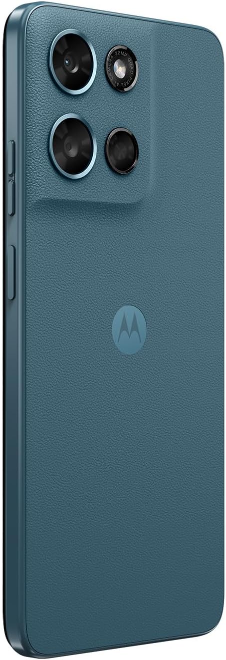 Motorola Moto G Play - 2026 | Unlocked | Made for US 4/64GB | 32MP Camera | Pantone Tapestry