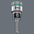 WERA 05004203001 8790 HMC HF 1 Zyklop Socket Set with 1/2" Drive, with Holding Function, 10 Pieces