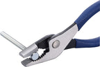 4-Piece Pliers Set- Water Pump Pliers -Slip Joint - Diagonal Cutter - Combination Long Nose - In Tool Roll