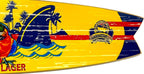 Landshark Parrot Fishtail Surfboard 46.5 in x 9 in x .05 in