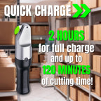 Premium Electric Cardboard Cutter - The Ultimate Tool for Effortless Box Cutting - Heavy Duty Power Box Cutter Ideal for Home, Office and Industrial Use.