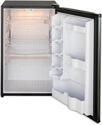 Blaze 20-Inch 4.4 Cu. Ft. Indoor Right Hinge Compact Refrigerator w/Stainless Steel Door & Towel Bar Handle - BLZ-SSRF126