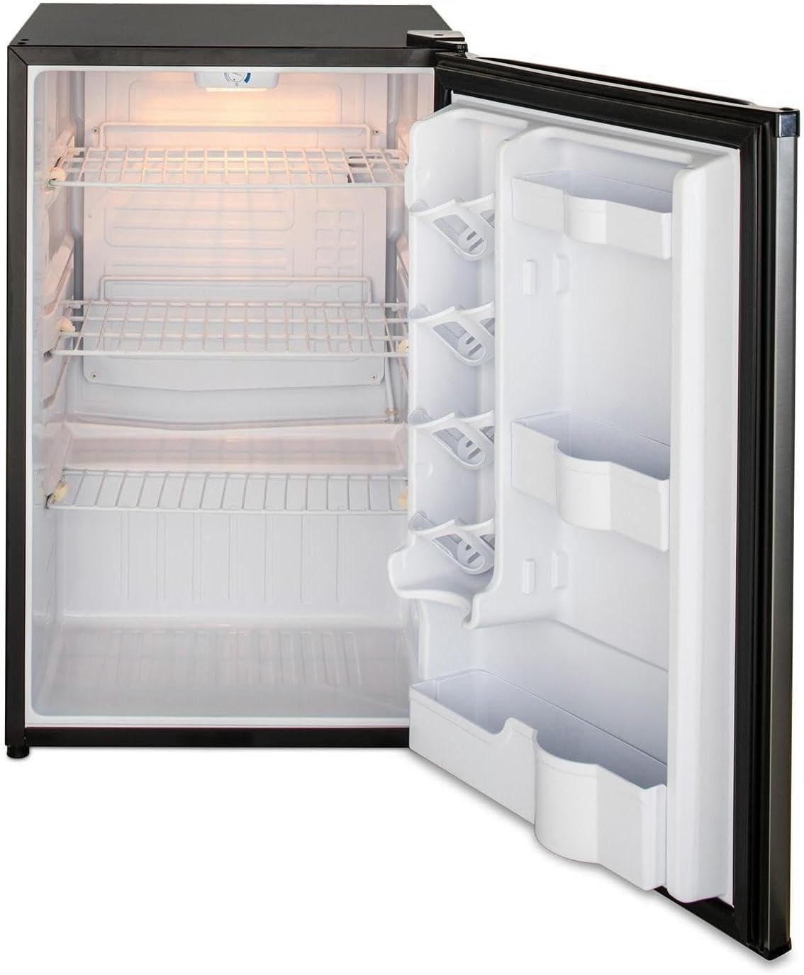 Blaze 20-Inch 4.4 Cu. Ft. Indoor Right Hinge Compact Refrigerator w/Stainless Steel Door & Towel Bar Handle - BLZ-SSRF126