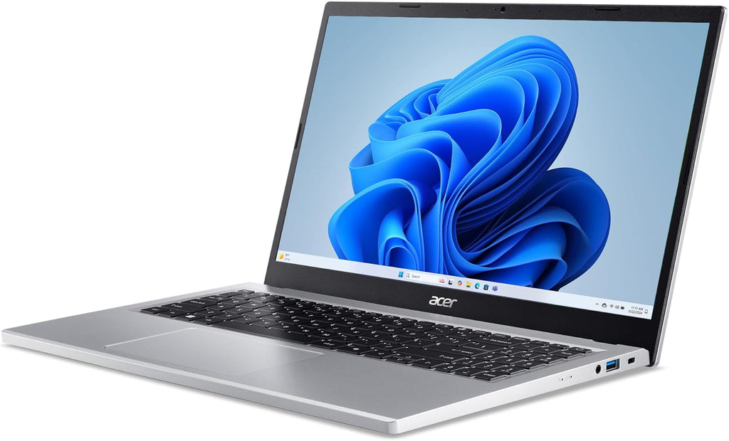 acer Aspire Go 15 AI Ready Laptop | 15.6" FHD (1920 x 1080) IPS Display | Intel Core 3 Processor N355 | Intel Graphics | 8GB DDR5 | 128GB UFS | Wi-Fi 6 | Windows 11 Home in S Mode | AG15-32P-39R2