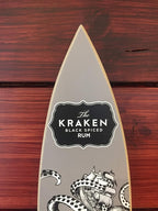 Kraken Black Spice Rum 4' (Foot) Surfboard -Indoor Use Only