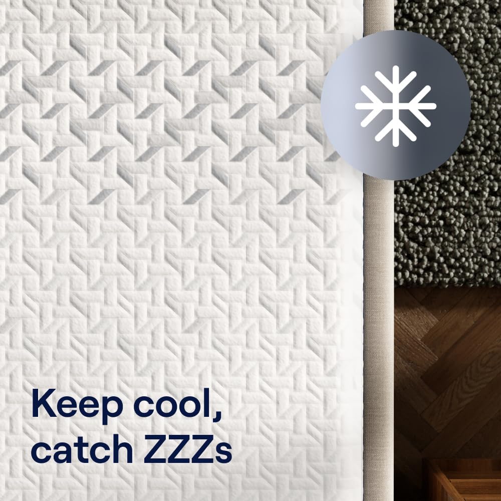 Nectar Premier 13” King Mattress - Medium Firm - Contouring Memory Foam - Cooling Upgrade - Back Pain Relief - Mattress in a Box - 365-Night Trial & Forever Warranty