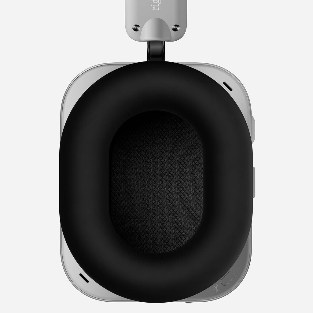 Nothing Headphone (1) Hybrid Active Noise Cancelling Headphones  Wireless Over-Ear Headphones with 6 Mics  80Hrs Playtime  Hi-Res Audio  KEF-Tuned  Spatial Sound  Comfort Fit & Fast Charging White
