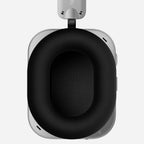 Nothing Headphone (1) Hybrid Active Noise Cancelling Headphones  Wireless Over-Ear Headphones with 6 Mics  80Hrs Playtime  Hi-Res Audio  KEF-Tuned  Spatial Sound  Comfort Fit & Fast Charging White